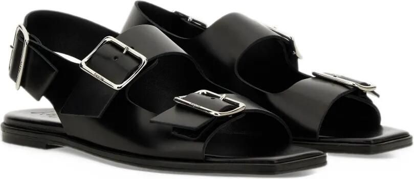 Aeyde Tekla sandals Zwart