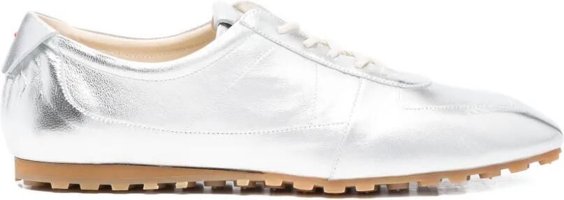 Aeyde Uma Slim sneakers Zilver