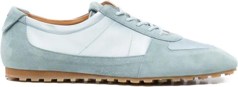 Aeyde Uma suède sneakers Blauw