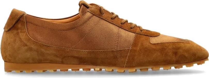 Aeyde Uma suède sneakers Bruin