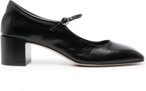 Aeyde Metallic pumps Zwart