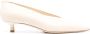 Aeyde Clara pumps met kitten hak Beige - Thumbnail 1