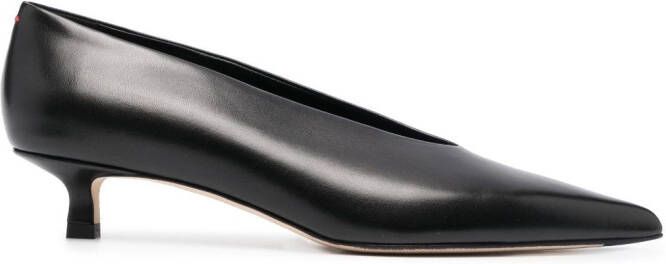 Aeyde 45 mm Clara pumps Zwart