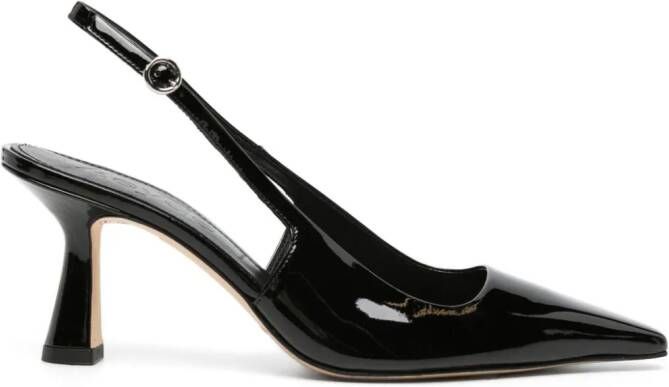Aeyde Fernanda slingback pumps Zwart