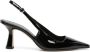 Aeyde Fernanda slingback pumps Zwart - Thumbnail 1