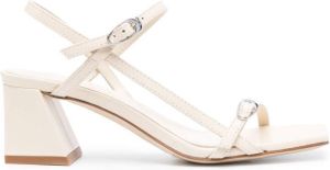 Aeyde Greta sandalen Beige