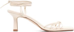 Aeyde Leren sandalen Beige