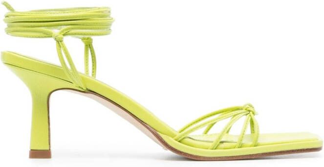 Aeyde Leren sandalen Groen
