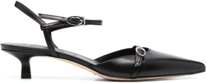 Aeyde Leren pumps Zwart