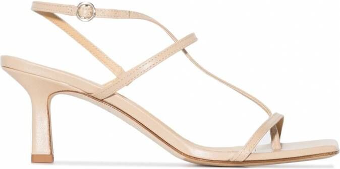Aeyde Pumps met hoge hak Beige
