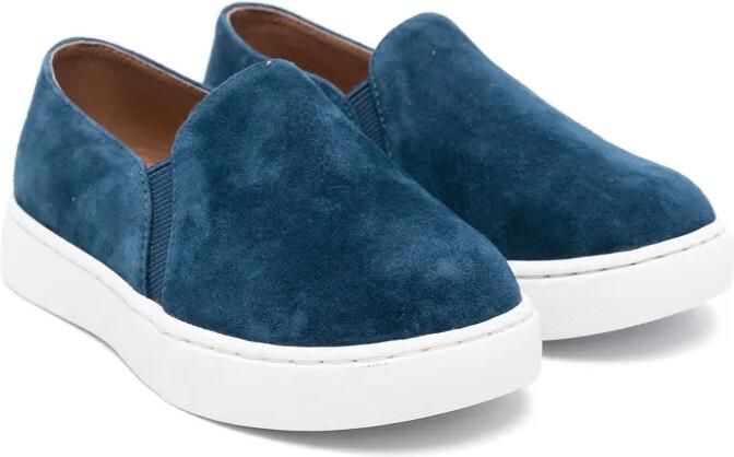 Age of Innocence Andy suède sneakers Blauw