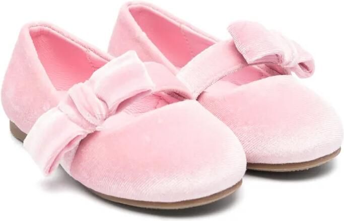 Age of Innocence Ballerina's met strikdetail Roze
