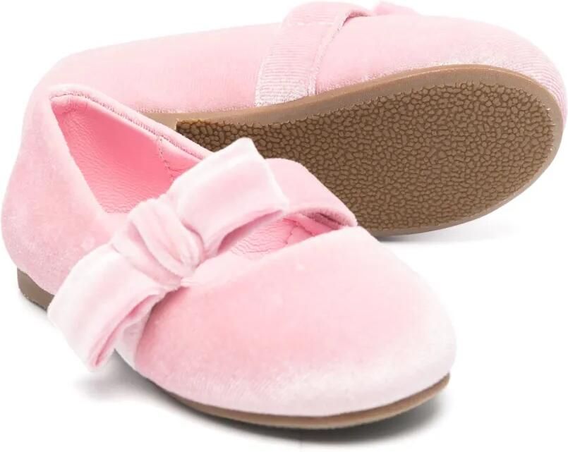 Age of Innocence Ballerina's met strikdetail Roze - Foto 2