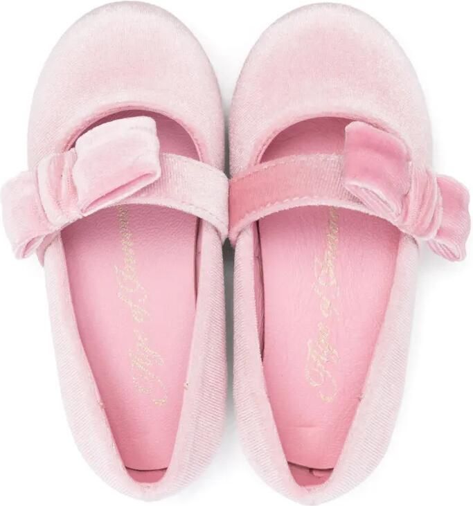 Age of Innocence Ballerina's met strikdetail Roze - Foto 3