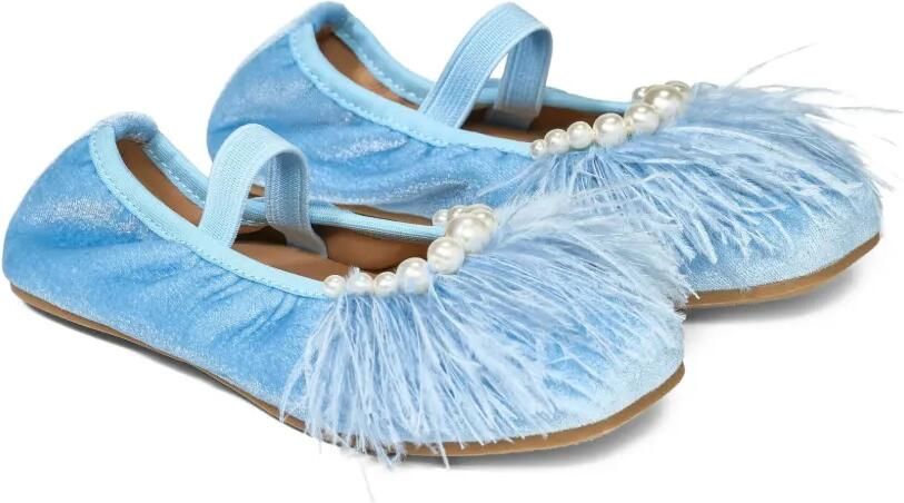 Age of Innocence Blanche ballerina's Blauw
