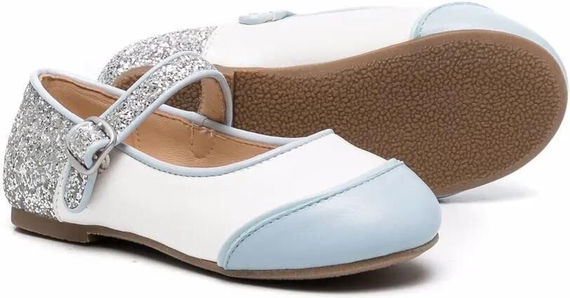 Age of Innocence Carrie ballerina's met vlakken Blauw - Foto 3