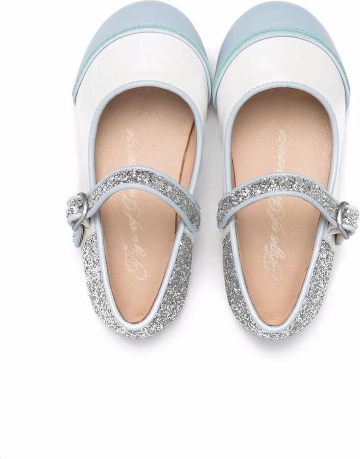 Age of Innocence Carrie ballerina's met vlakken Blauw - Foto 2