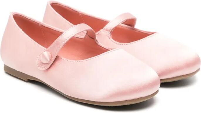 Age of Innocence Elin satijnen ballerina's Roze