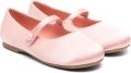 Age of Innocence Elin satijnen ballerina's Roze - Roze