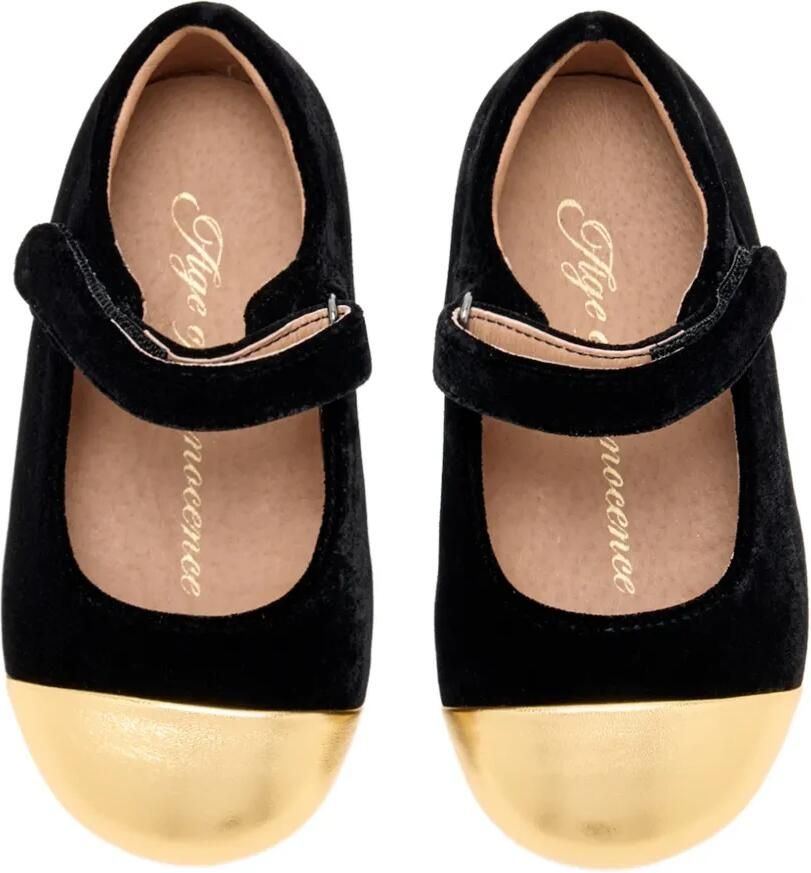 Age of Innocence Jenny Velvet 2.0 ballerina's Zwart - Foto 2
