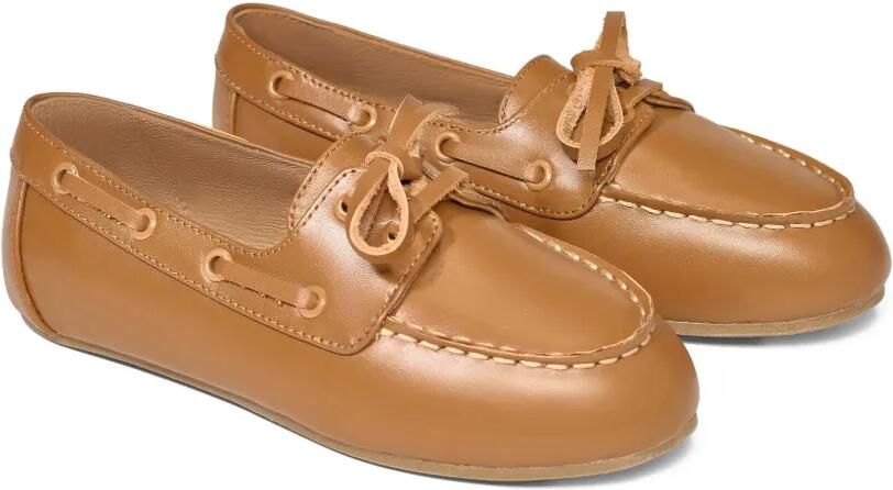 Age of Innocence Leren loafers Bruin