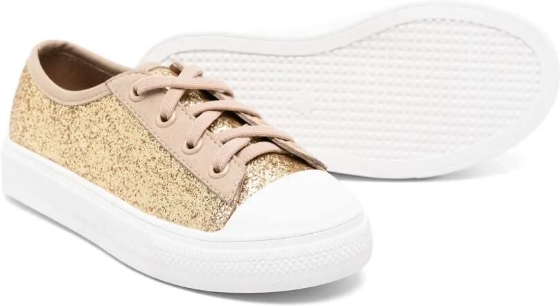 Age of Innocence Mabel glitter sneakers Goud