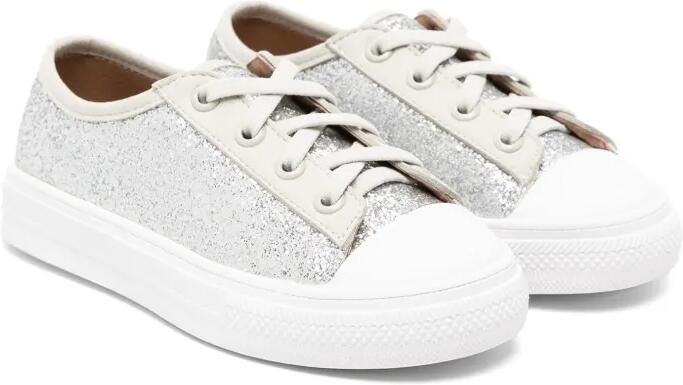 Age of Innocence Mabel glitter sneakers Zilver