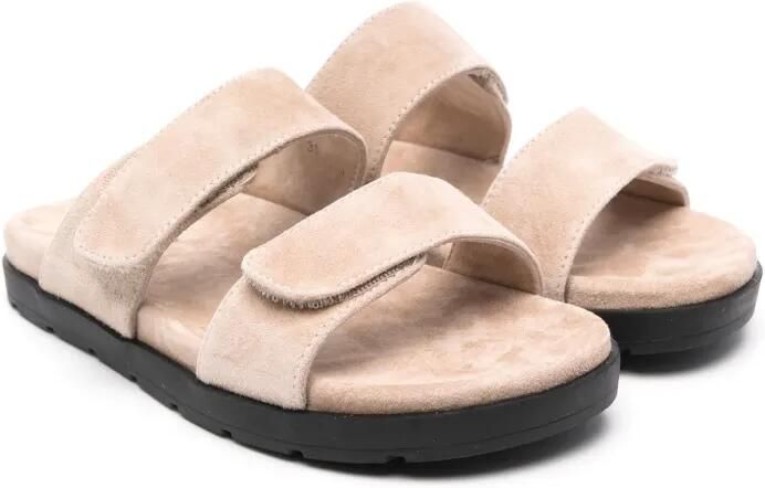 Age of Innocence Rafa suède sandalen Beige