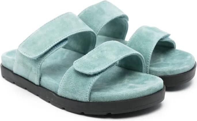 Age of Innocence Rafa suède sandalen Blauw