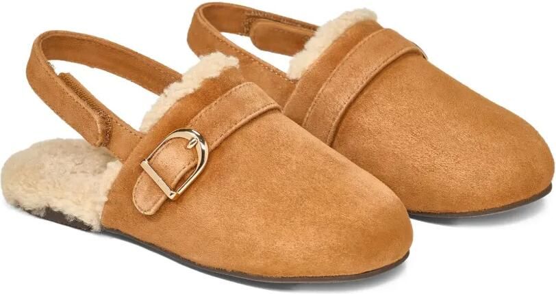 Age of Innocence Shirley slippers Bruin
