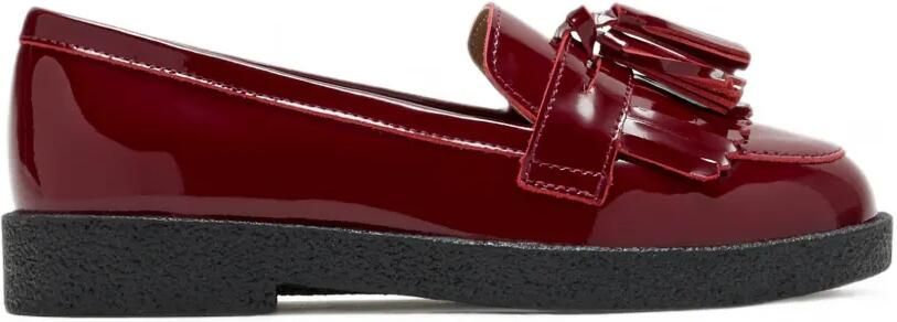 Age of Innocence Vita loafers met kwastje Rood