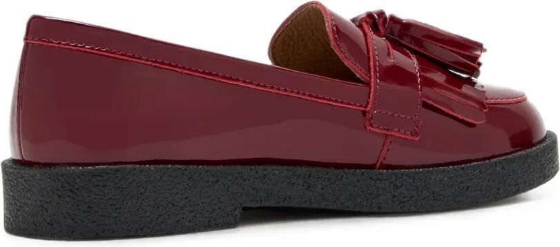 Age of Innocence Vita loafers met kwastje Rood - Foto 4