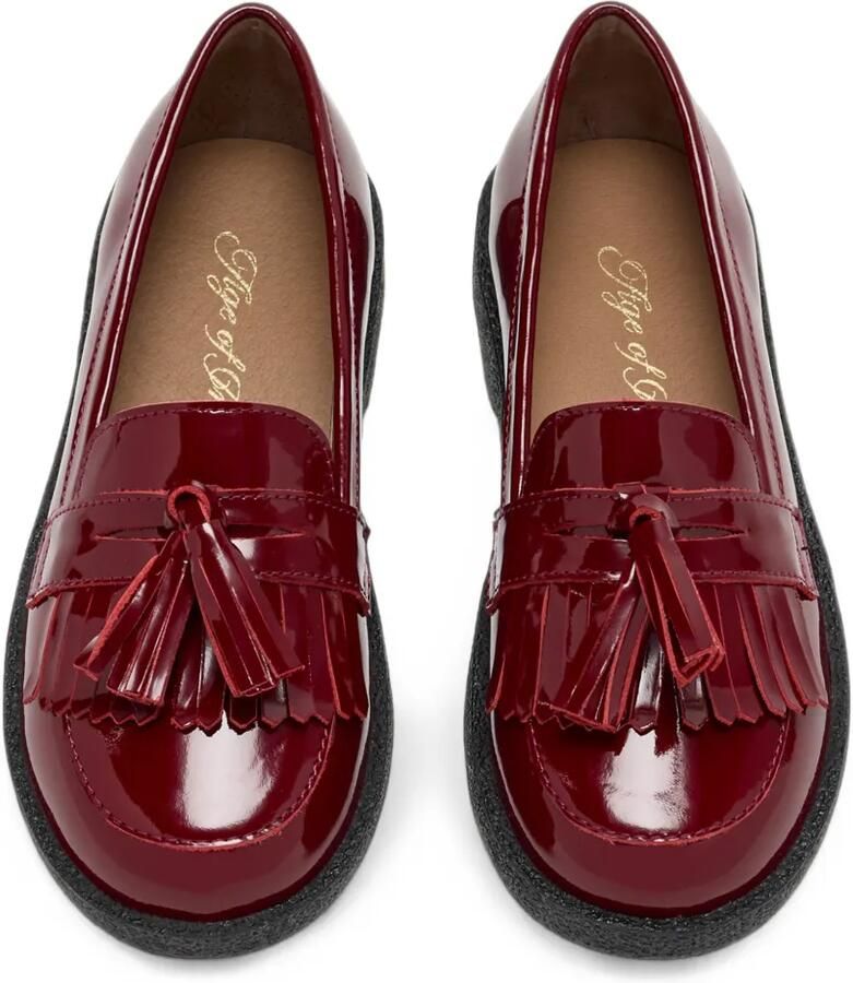 Age of Innocence Vita loafers met kwastje Rood - Foto 2