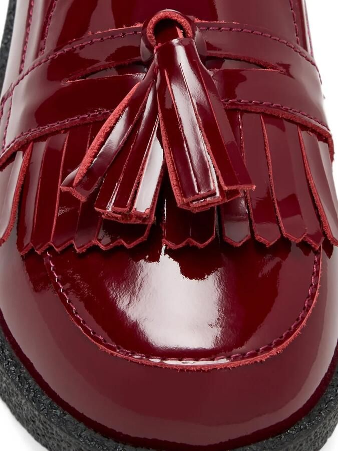 Age of Innocence Vita loafers met kwastje Rood - Foto 3