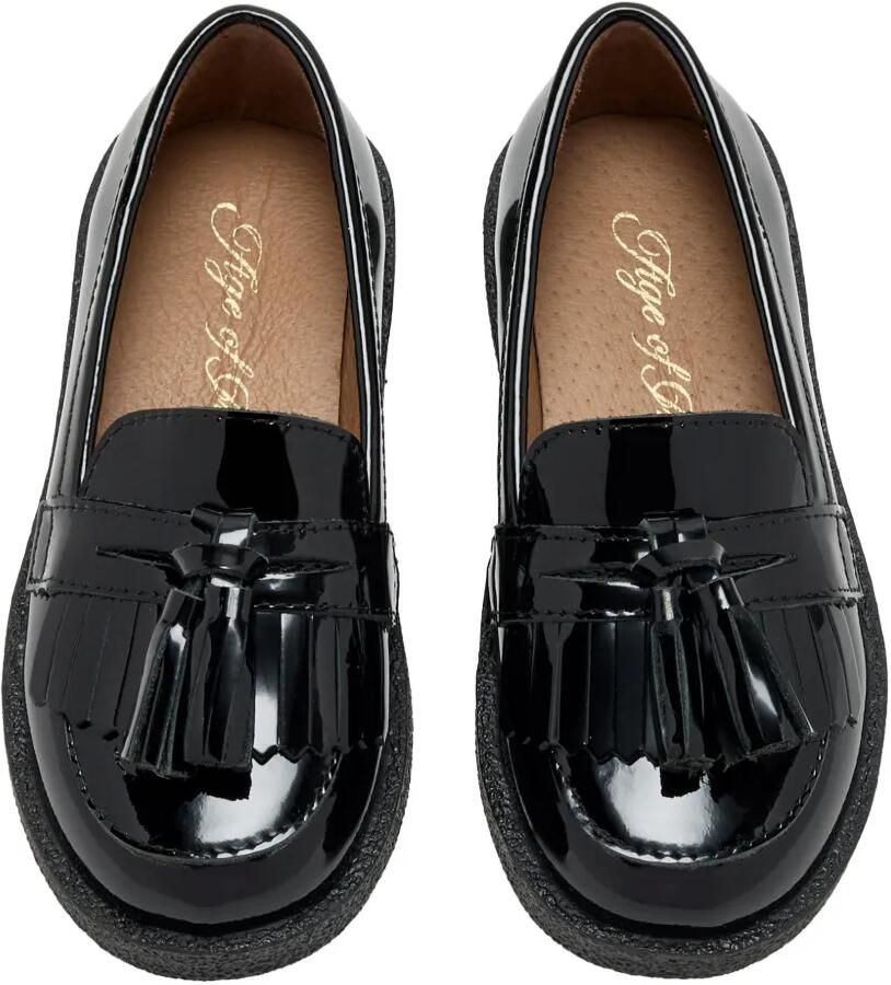 Age of Innocence Vita loafers met kwastje Zwart - Foto 2