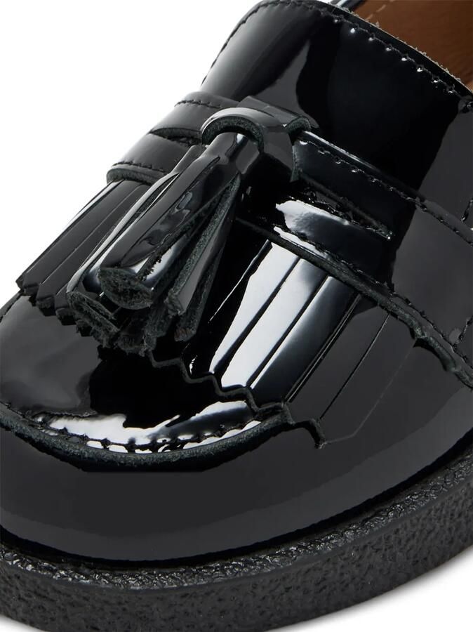 Age of Innocence Vita loafers met kwastje Zwart - Foto 3