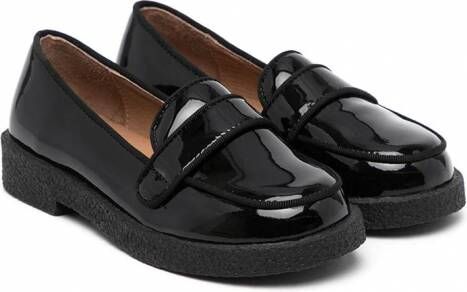 Age of Innocence Bobby rubberen loafers Zwart
