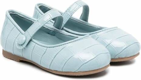 Age of Innocence Coco Croco leren schoenen Blauw