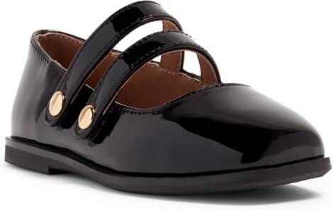 Age of Innocence Diana glossy ballerina's Zwart