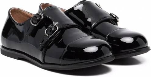 Age of Innocence Lakleren gespschoenen Zwart