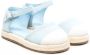 Age of Innocence Marissa espadrilles met contrasterende neus Blauw - Thumbnail 1