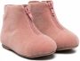 Age of Innocence Nicole fluwelen laarzen Roze - Thumbnail 1