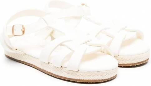 Age of Innocence Patricia espadrille sandalen Wit