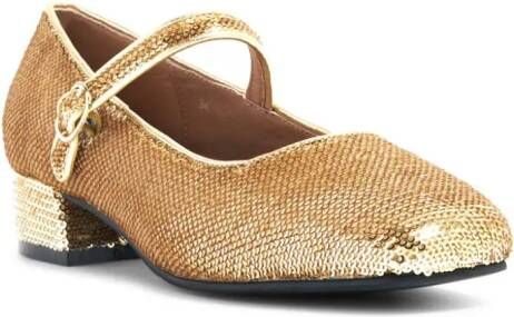 Age of Innocence Verfraaide ballerina's Goud