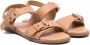 Age of Innocence Zara sandalen met gesp Beige - Thumbnail 1