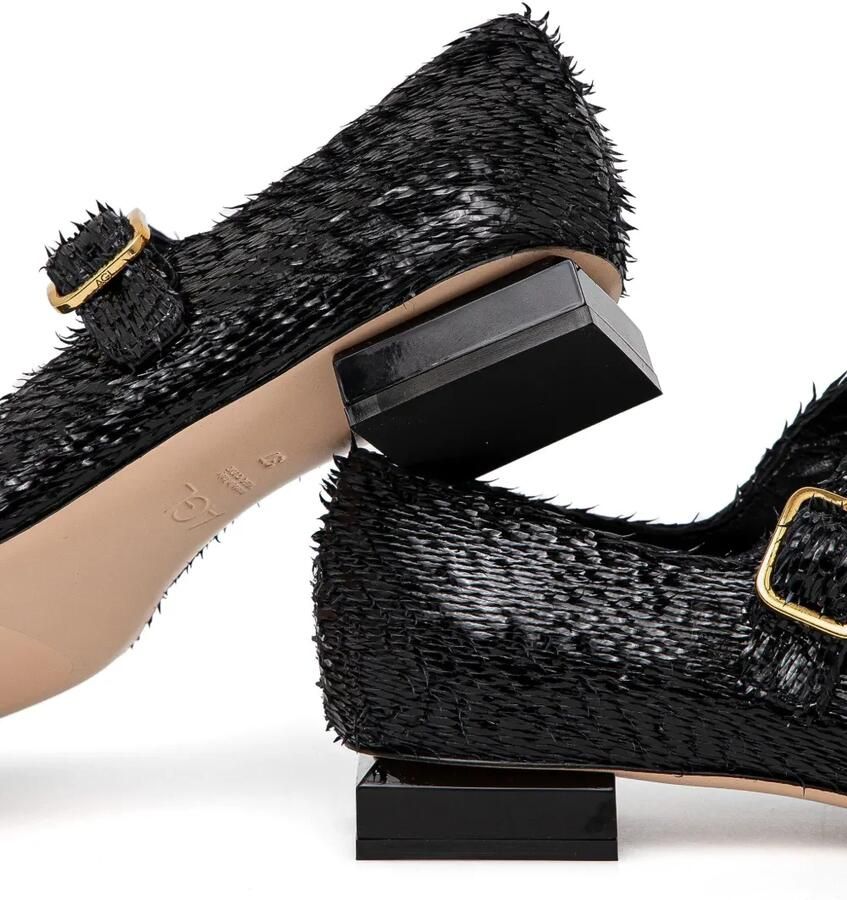AGL Angie L Bebe ballerina's Zwart - Foto 2