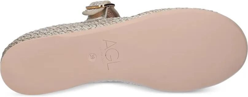 AGL Ballerina's met gespsluiting Goud - Foto 4