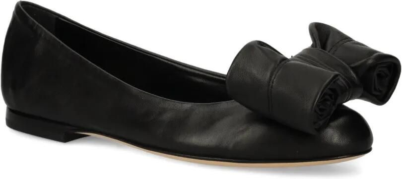 AGL Ballerina's met strikdetail Zwart - Foto 4