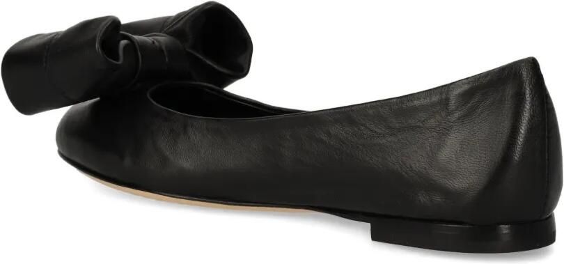 AGL Ballerina's met strikdetail Zwart - Foto 3