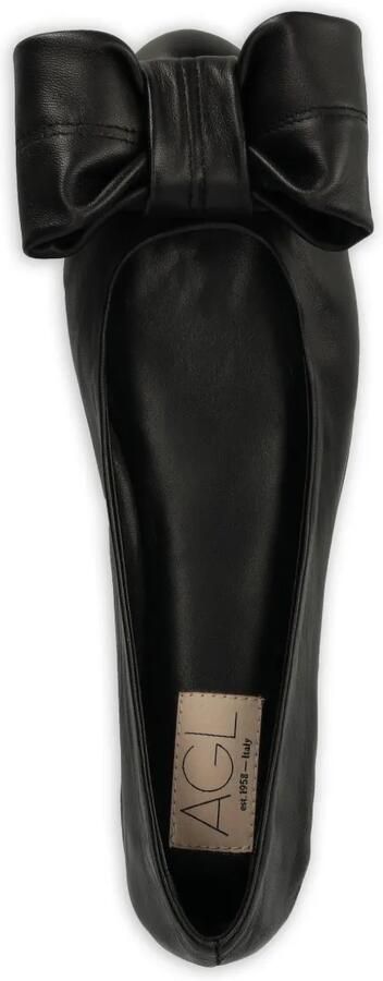 AGL Ballerina's met strikdetail Zwart - Foto 2